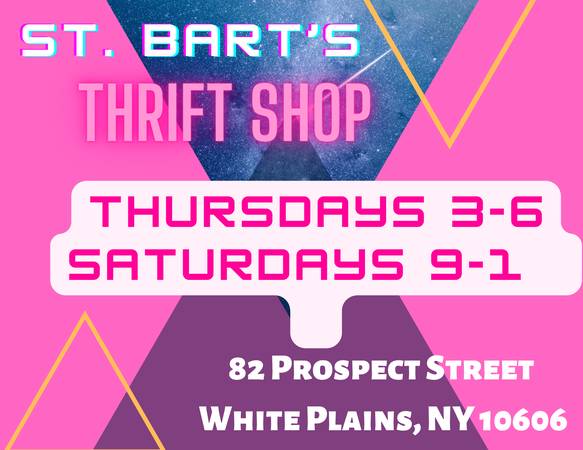 St. Bart’s Thrift Shop