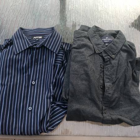 Garage Sale – Mens Clothes