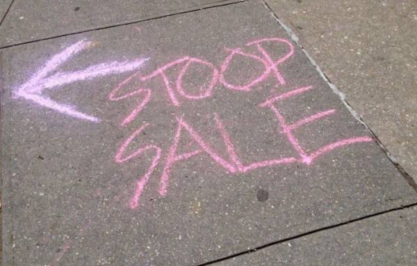 N Henry and Engert Ave Stoop Sale This Sunday