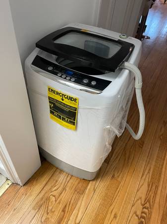 portable washing machine 100$ blender 40$ monitor 100$ and others.