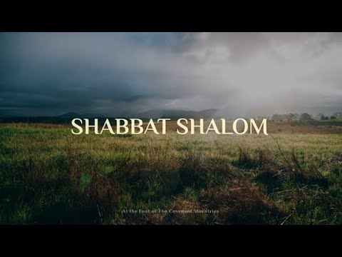 Shabbat Shalom!