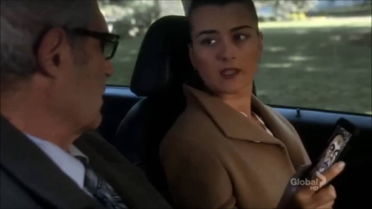 Ziva and Eli talk in the car "Shabbat Shalom" 10×11