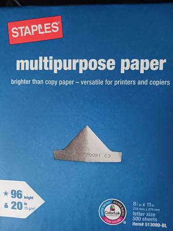 Multipurpose Paper $5