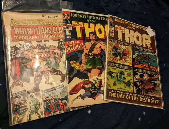 Vintage comics for sale!