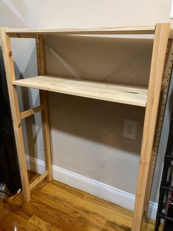 NEW IKEA Ivar shelving unit standing pine storage shelf