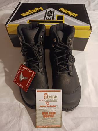 Work Boots New Safety $45