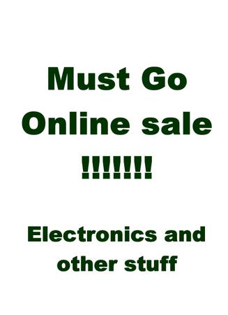 Daily Online Garage Sale ***Just click on **MORE ADS BY THIS USER**