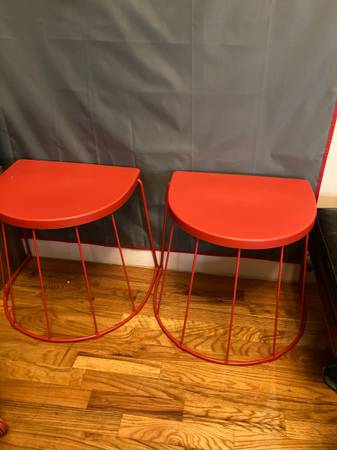 IKEA TINGBY table and chairs set SOLD OUT side tables