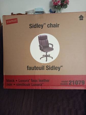 Sidley Chair New $45