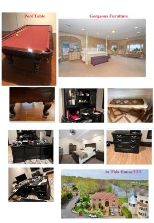 EstateSale: Gorgeous Furniture, Pool Tbl, Art, Collectibles