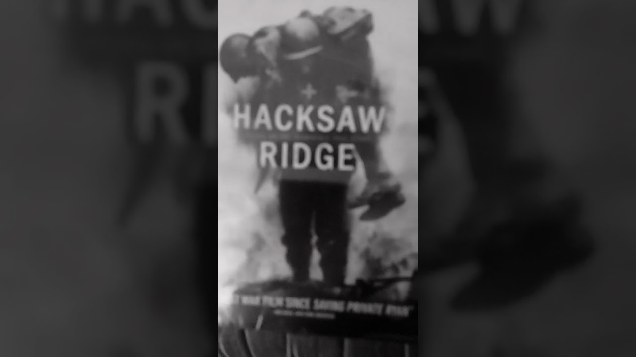 Premier: ASMR Unwrapping Video – Hacksaw Ridge! (Shabbat Shalom!)