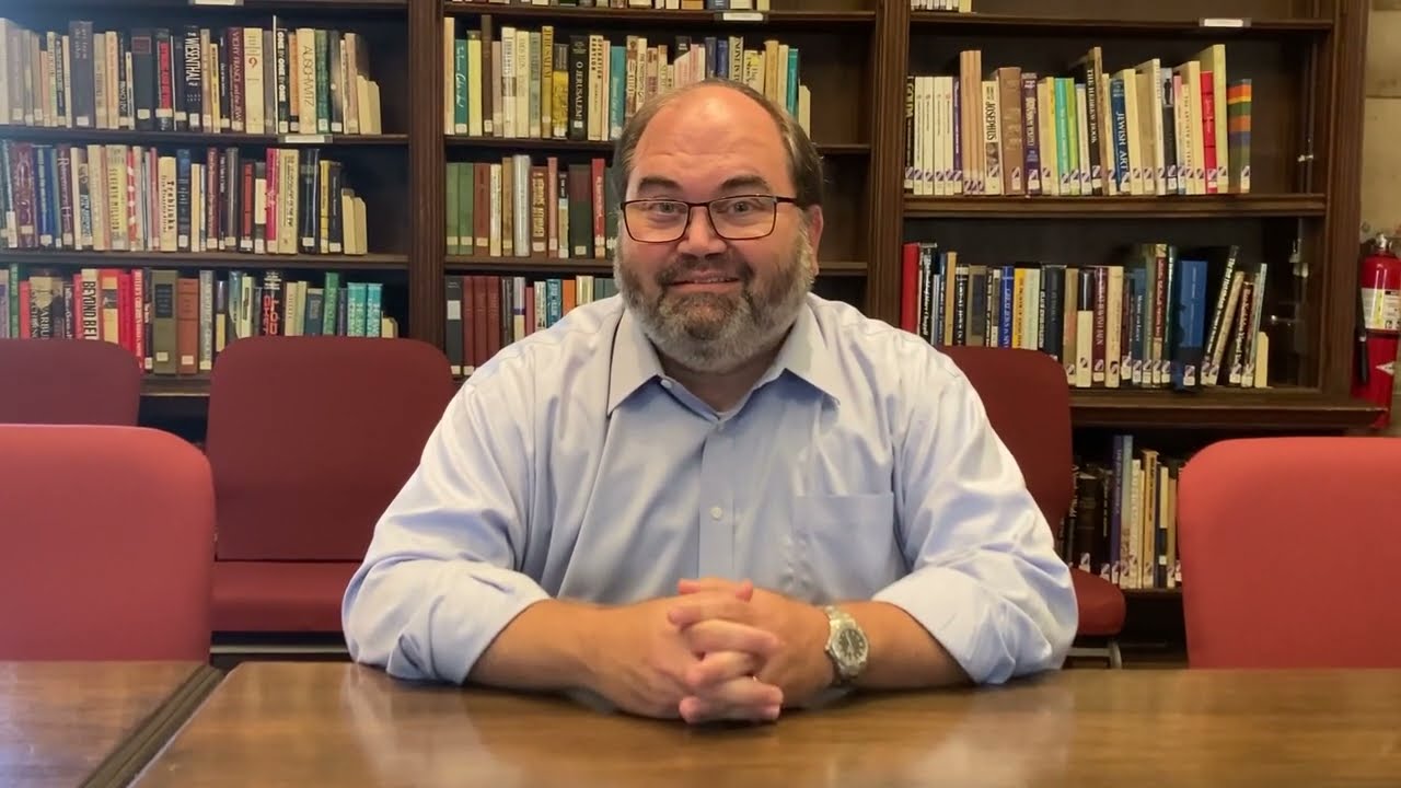 Shabbat Message from Rabbi Daniel Fellman, 09/01/22