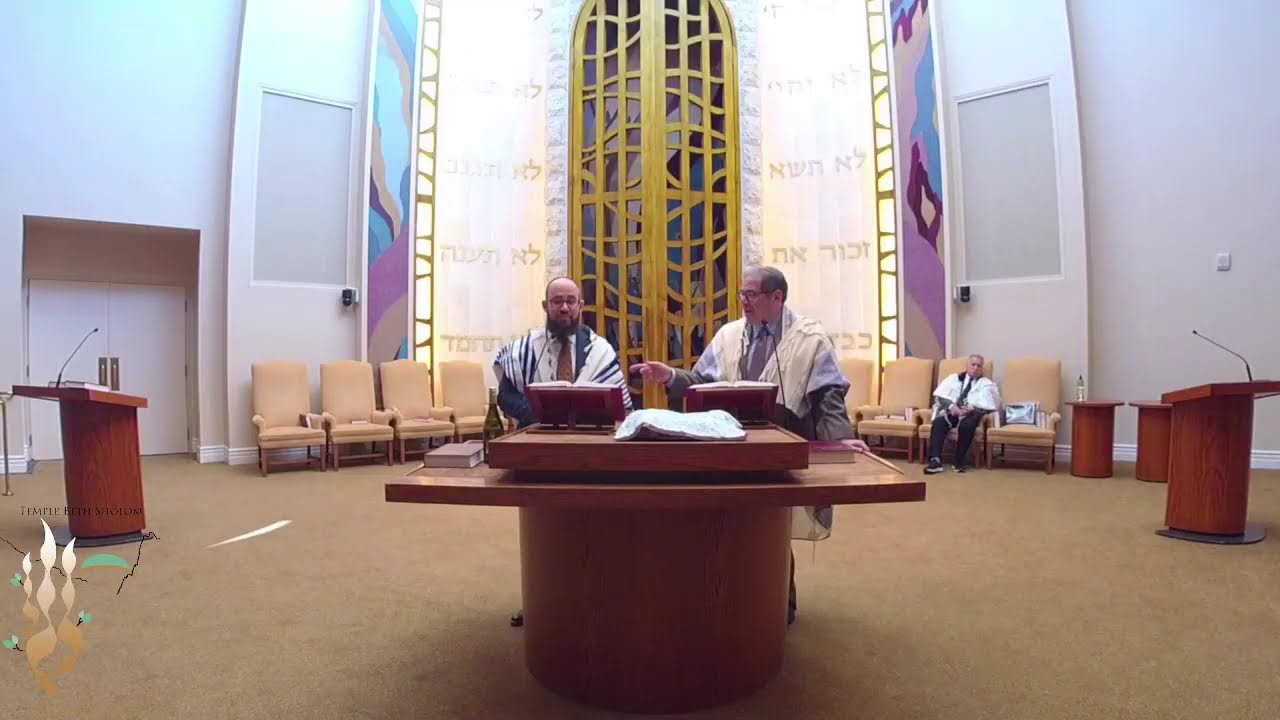 Live from Temple Beth Sholom in Las Vegas