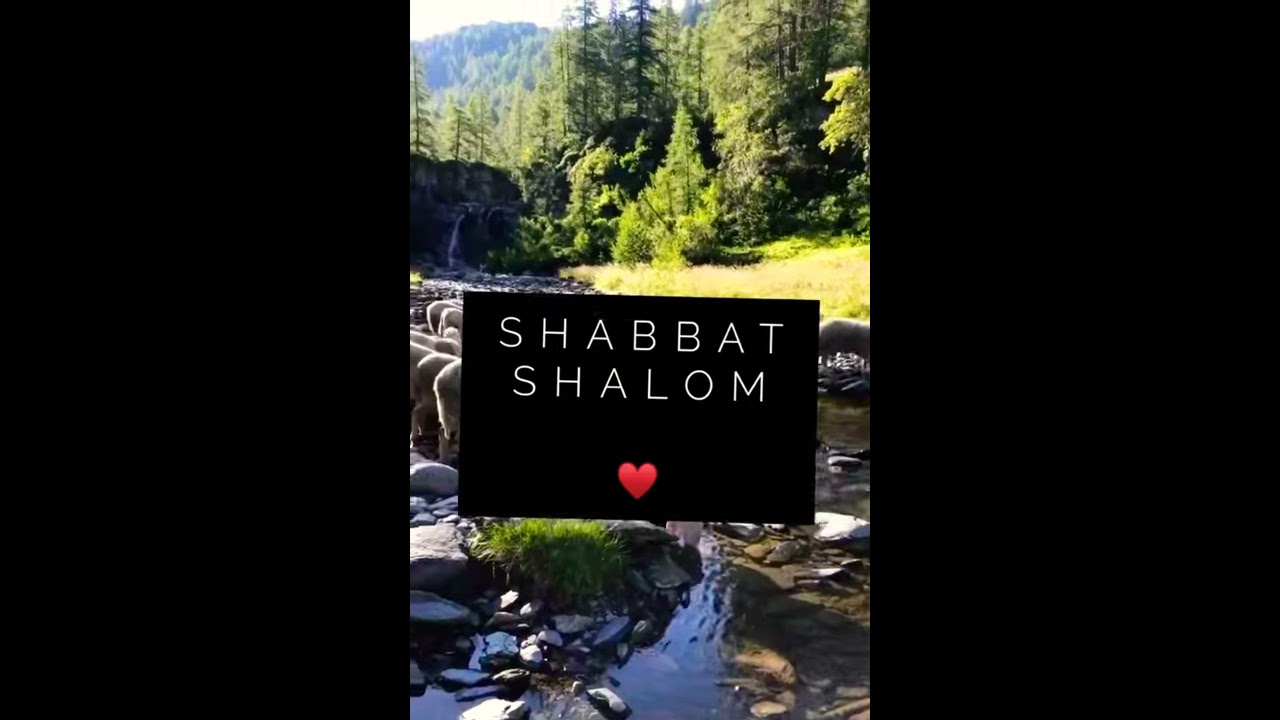 Shabbat Shalom