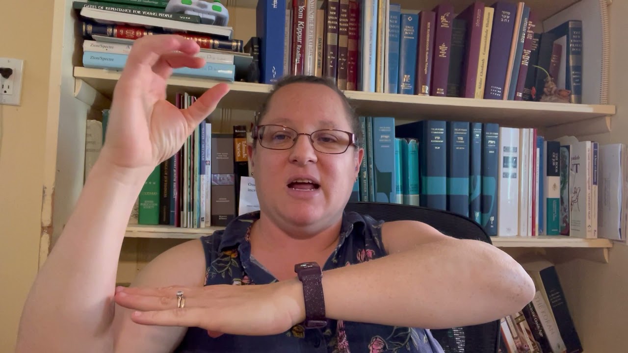 Shabbat Shalom – ASL signs