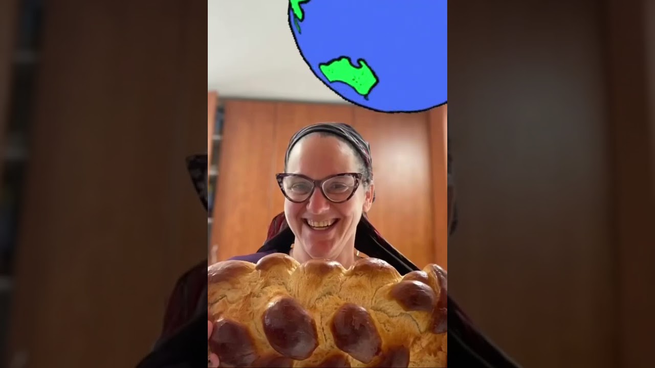 Shabbat Challah Around the World. Shabbat Shalom