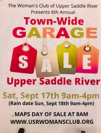 Town Wide Garage Sale