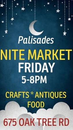 Palisades NITE Market: Craft and Estate Sale