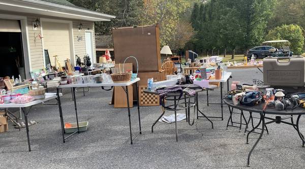 Huge Yard Sale 9/16-9/18