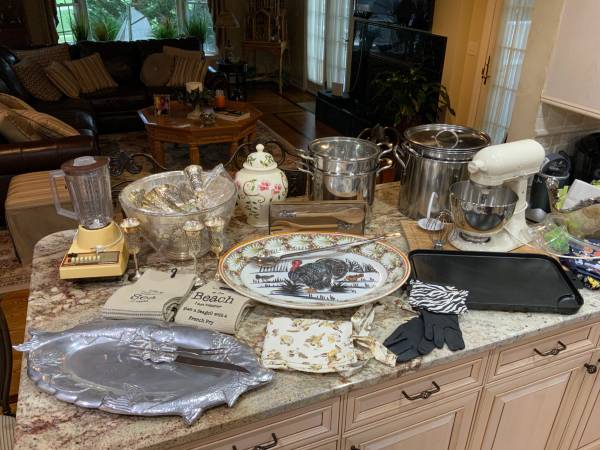 Loads of stuff in Clark NJ – Estate Sale