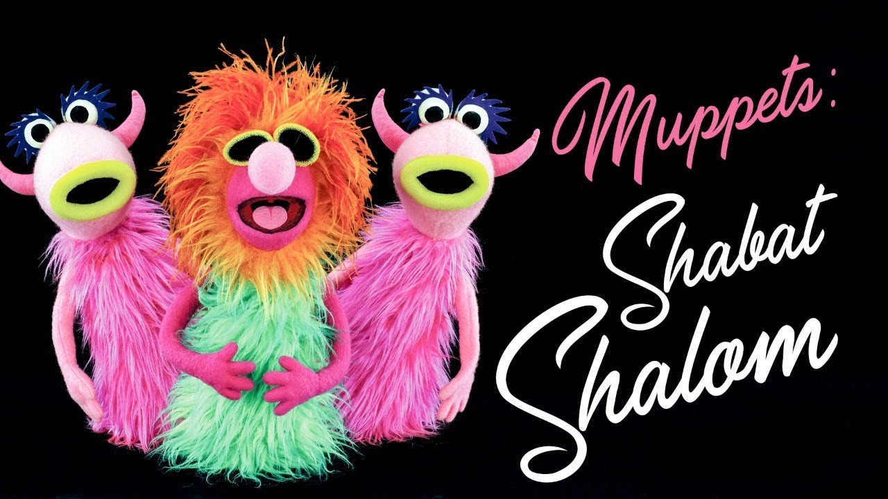 Enlace Judío – Shabat Shalom Muppets