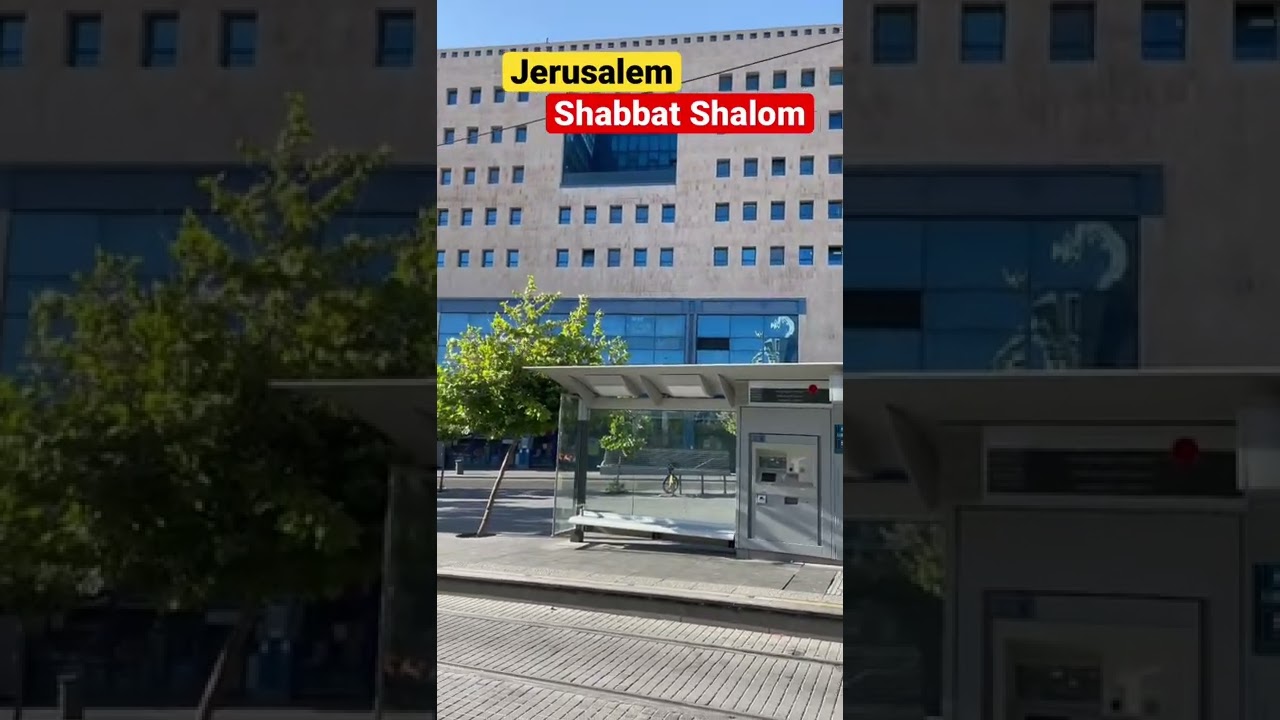 Shabbat shalom Jerusalem #shorts #shortvideo