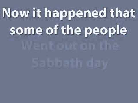 Shabbat Shalom SONG