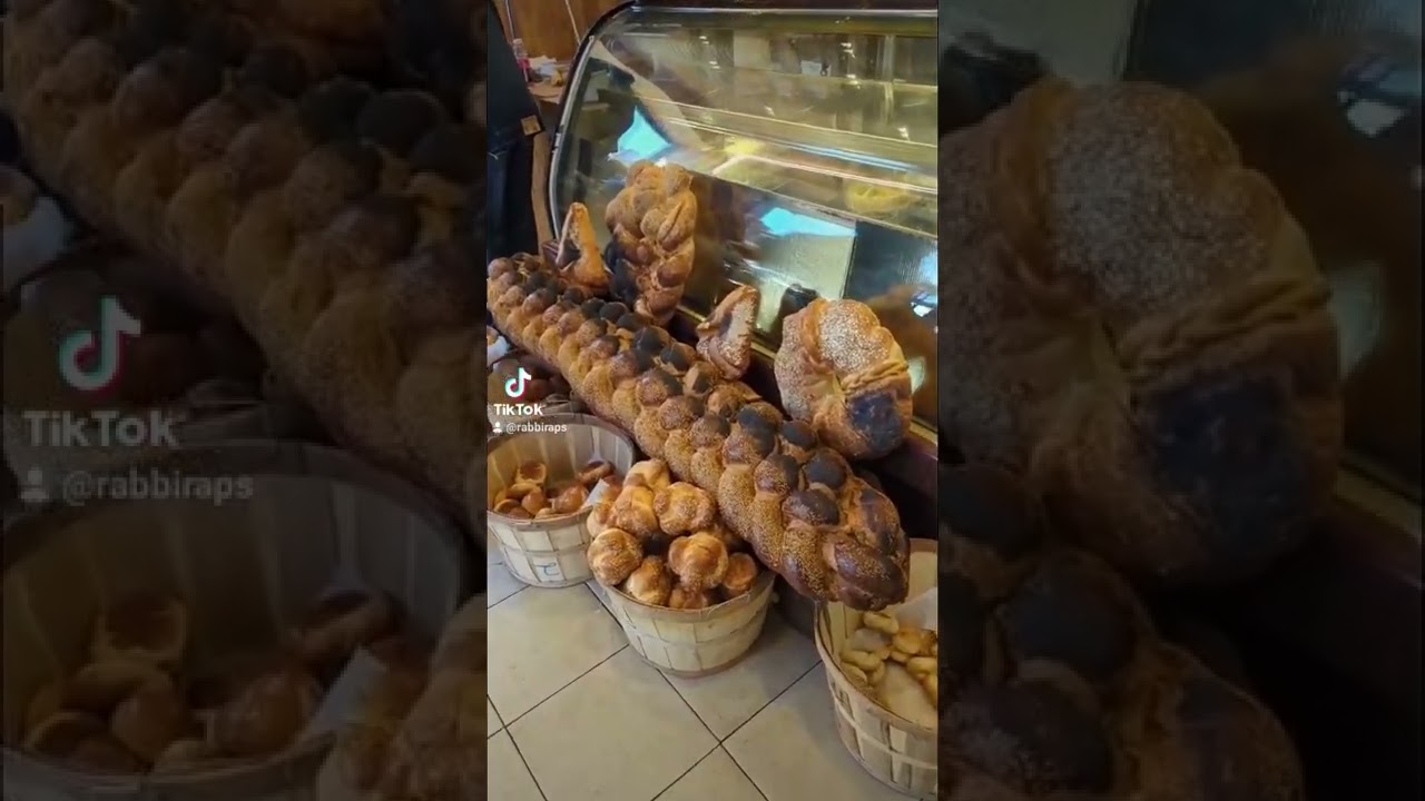 And hear my friends. Is the world's largest challah! shabbat shalom good shabbos!