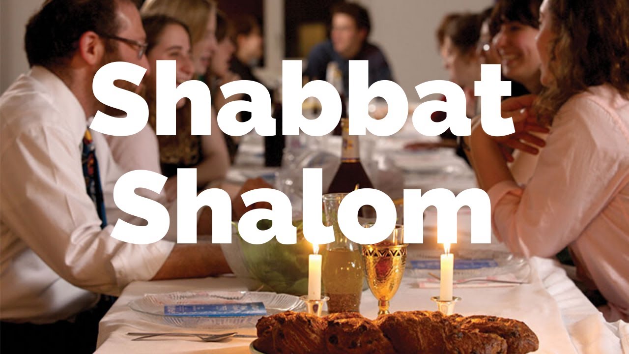Shabbat Shalom Desde Jerusalem NY Shabbat Times