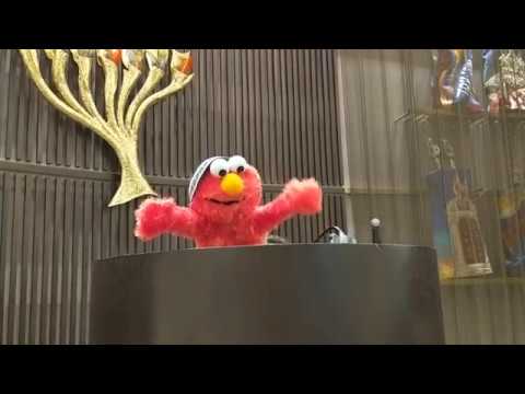 Elmo's Song – Shabbat Shalom – Purim Family Service &  Dinner invitation 5:30pm Wed. March 20