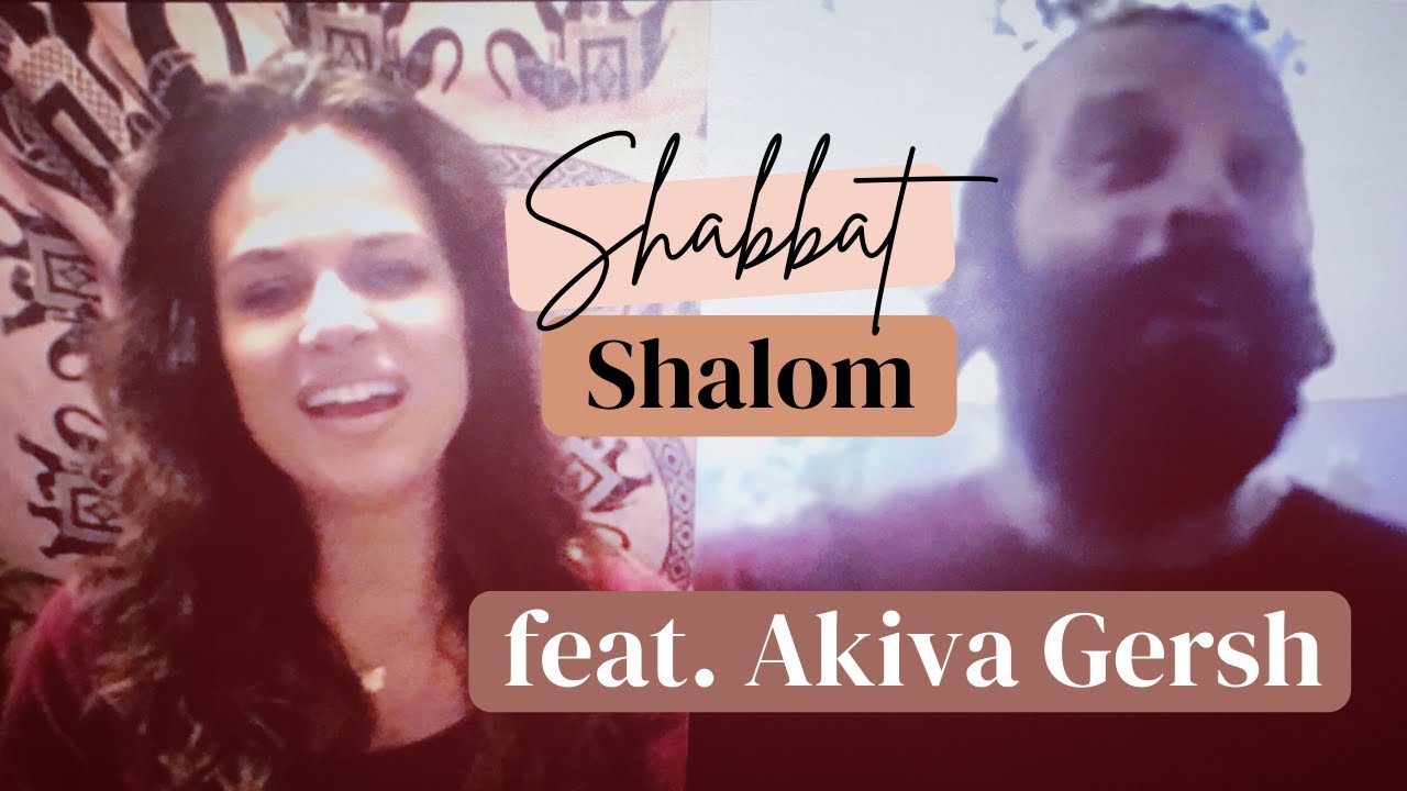 SHABBAT SHALOM – Ava Shaní & Akiva Gersh | New Song | שבת שלום "מאווה שני ועקיבא גרש