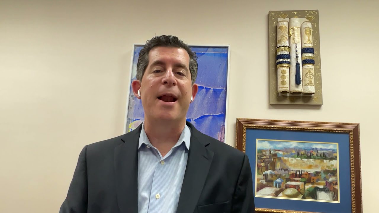 Shabbat Shalom from Rabbi Brian Strauss