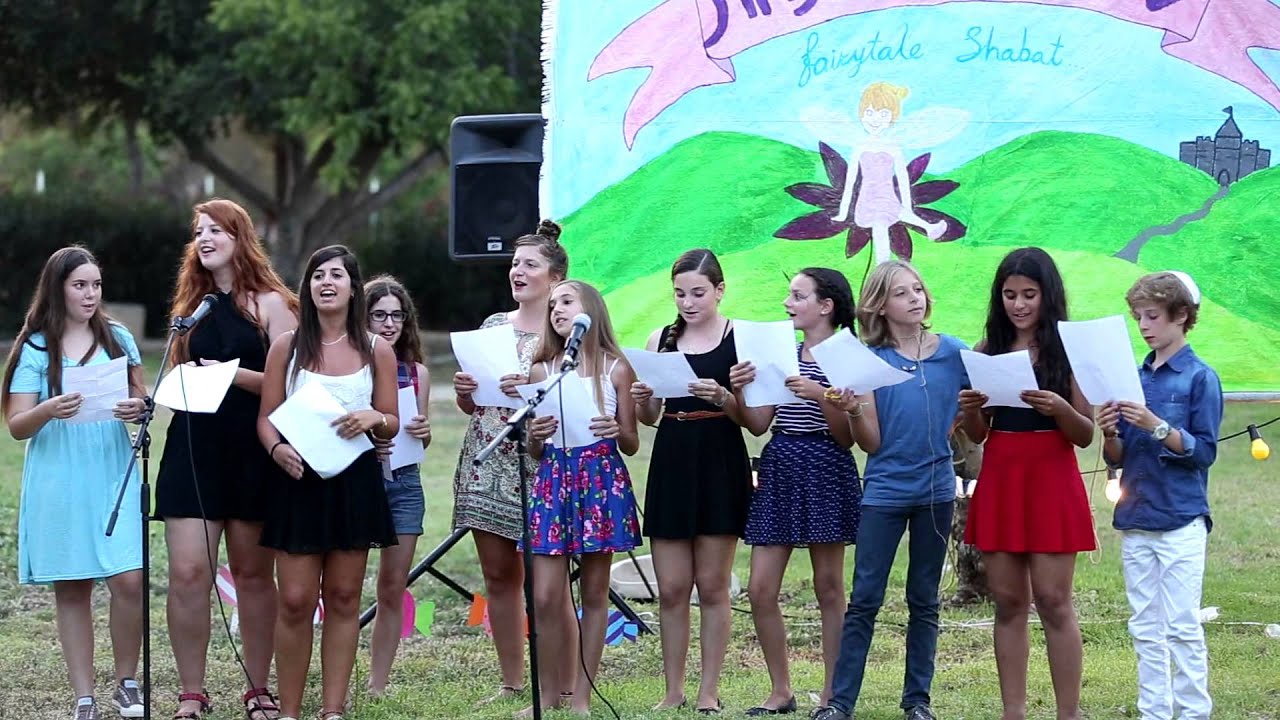 Shabbat Shalom   Camp Kimama Carmel  2014  1st session