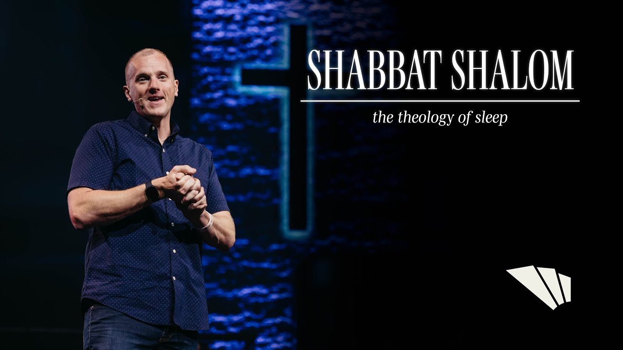 Shabbat Shalom – The Theology of Sleep || Psalm 127 || Alan Brumback || July 2nd, 2022