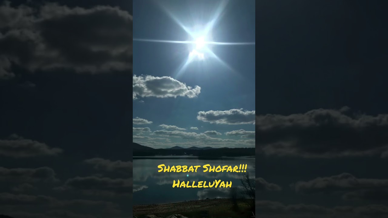 Shabbat Shalom Shofar!!!!