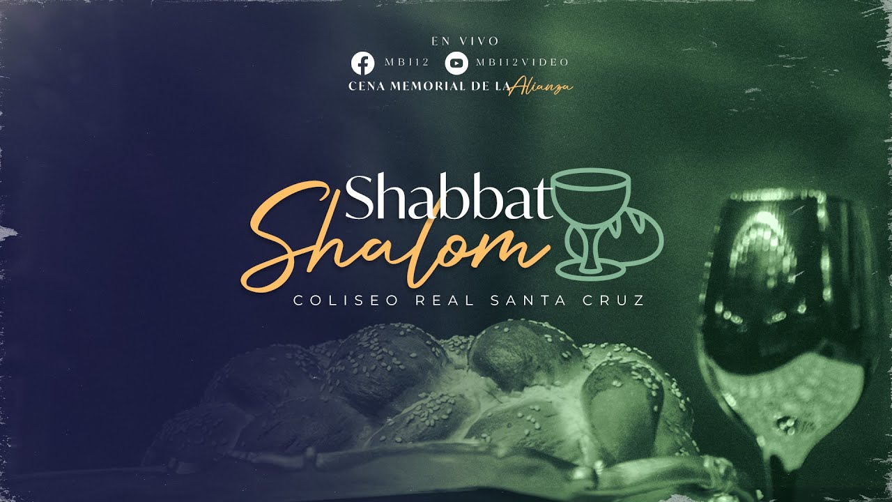 SHABBAT SHALOM – "TABERNÁCULOS" – 07/10/2022