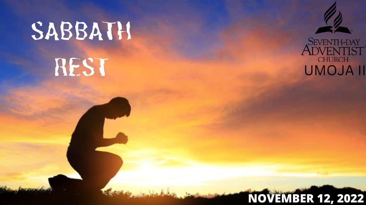 SABBATH SHALOM || NOVEMBER 12TH, 2022 || MORNING SESSION