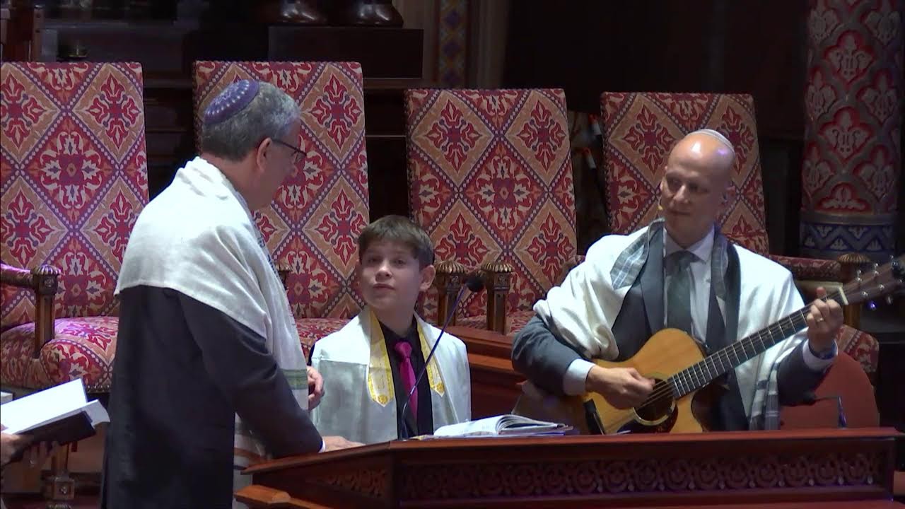 Saturday Morning Shabbat Service, Central Synagogue – November 12, 2022