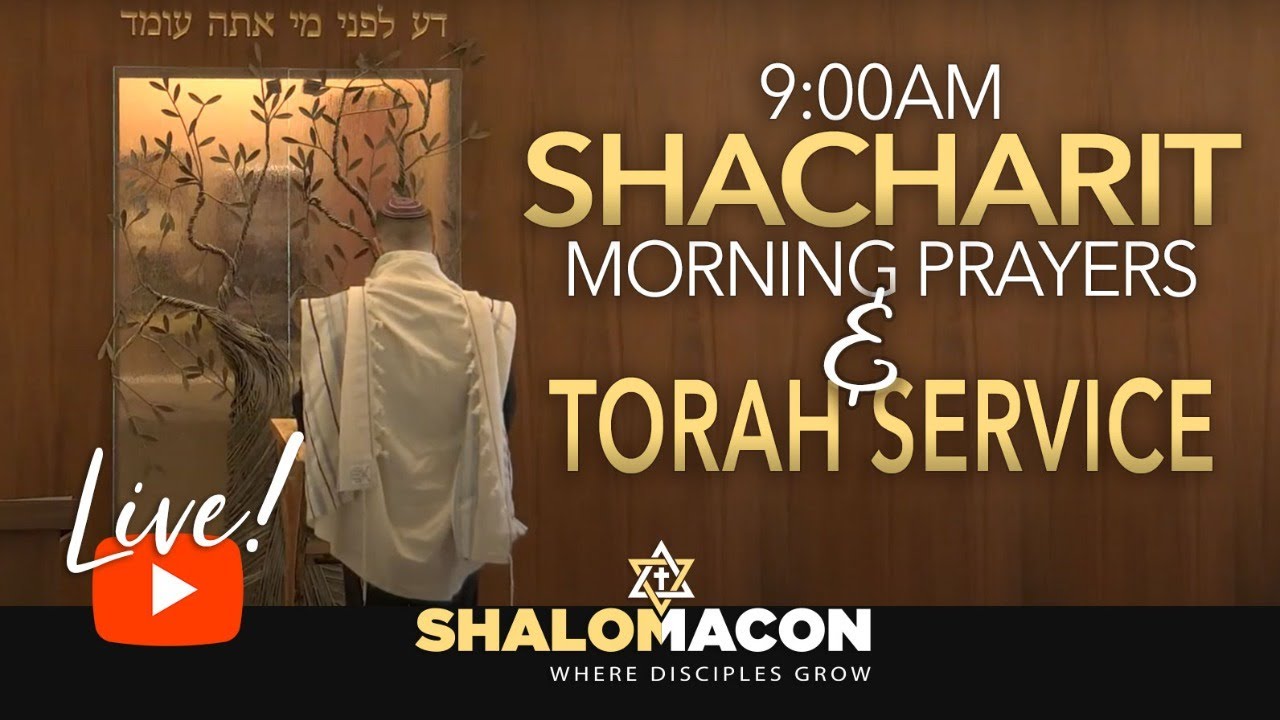 Live! 11/12–9:00AM Morning Prayers (Shacharit) 🙏 & Torah Reading | Messianic Synagogue