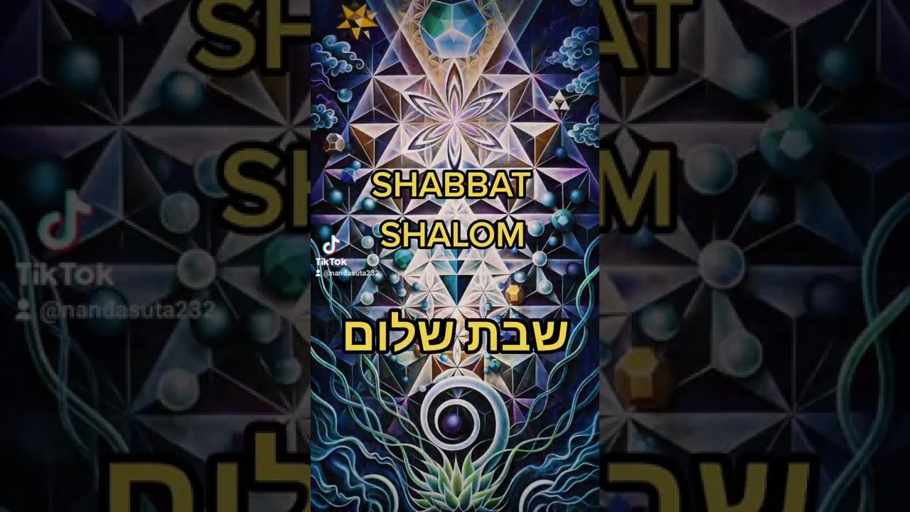 SHABBAT SHALOM QADOSH BERAJOT 🖖 #nandasuta #morehnandasuta (4)