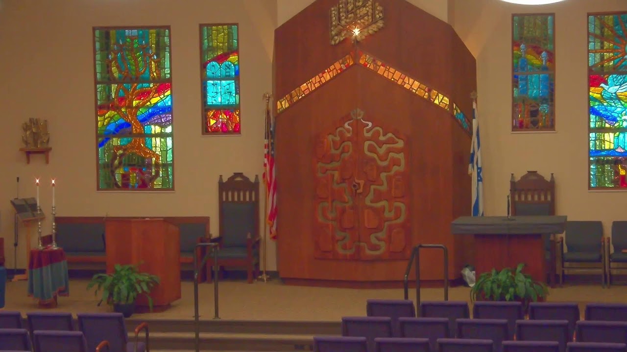 Erev Shabbat Services at Temple Shalom