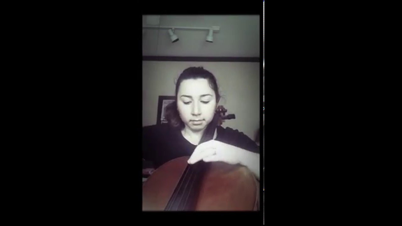 Shabbat shalom, Jewish Melody for cello solo