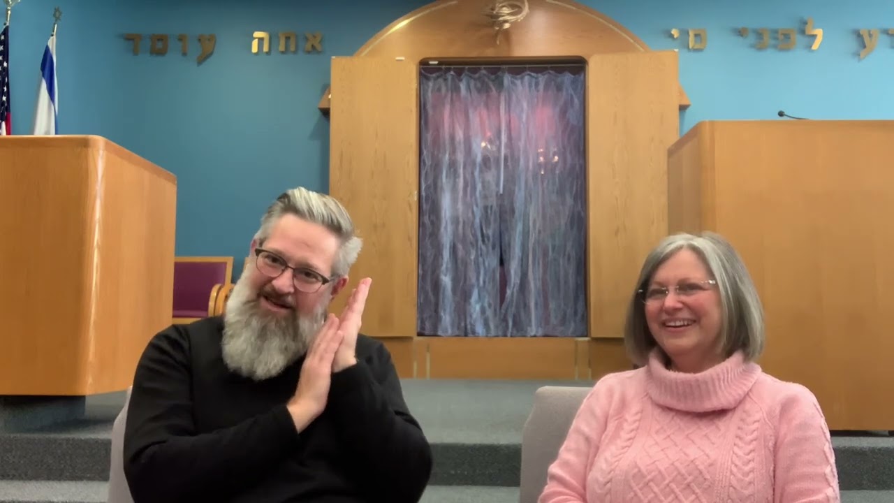 Shabbat Shalom – Temple Emanu-El, Waterford, CT – December 2, 2022