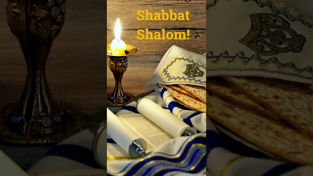 Shabbat Shalom, friends! #shorts