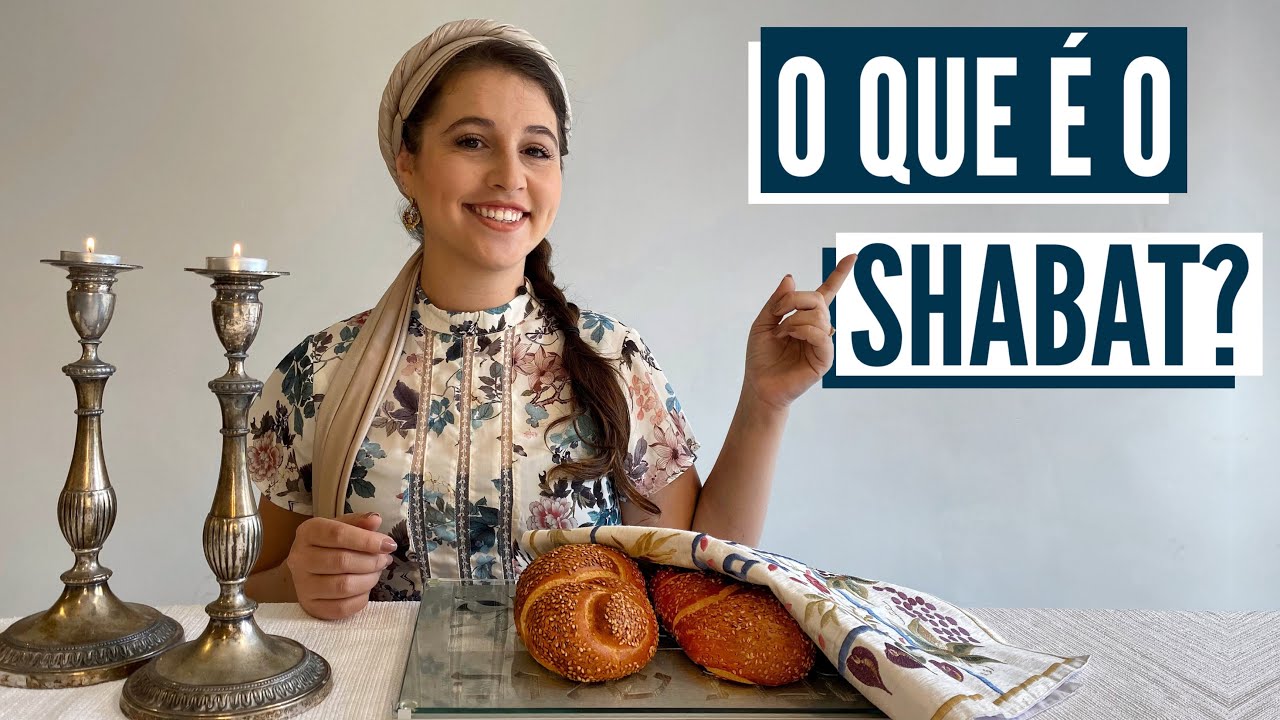 COMO É O SHABBAT? O que os judeus fazem no sábado?