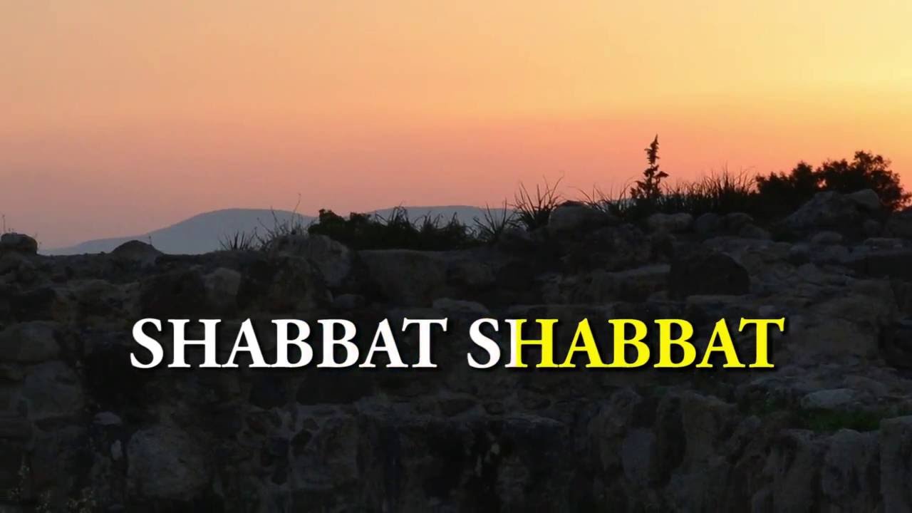 Shabbat Shalom