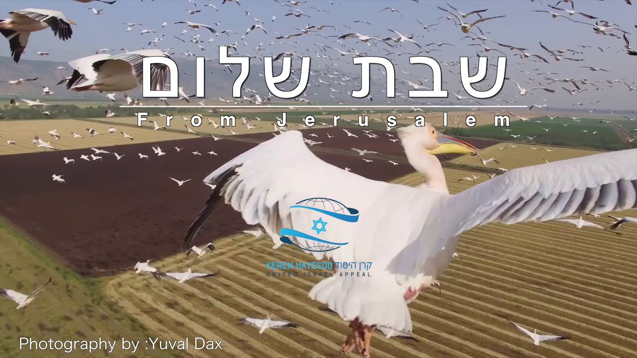 Shabbat Shalom from Jerusalem – שבת שלום מירושלים