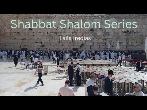 Shabbat shalom series, the 5 offerings.