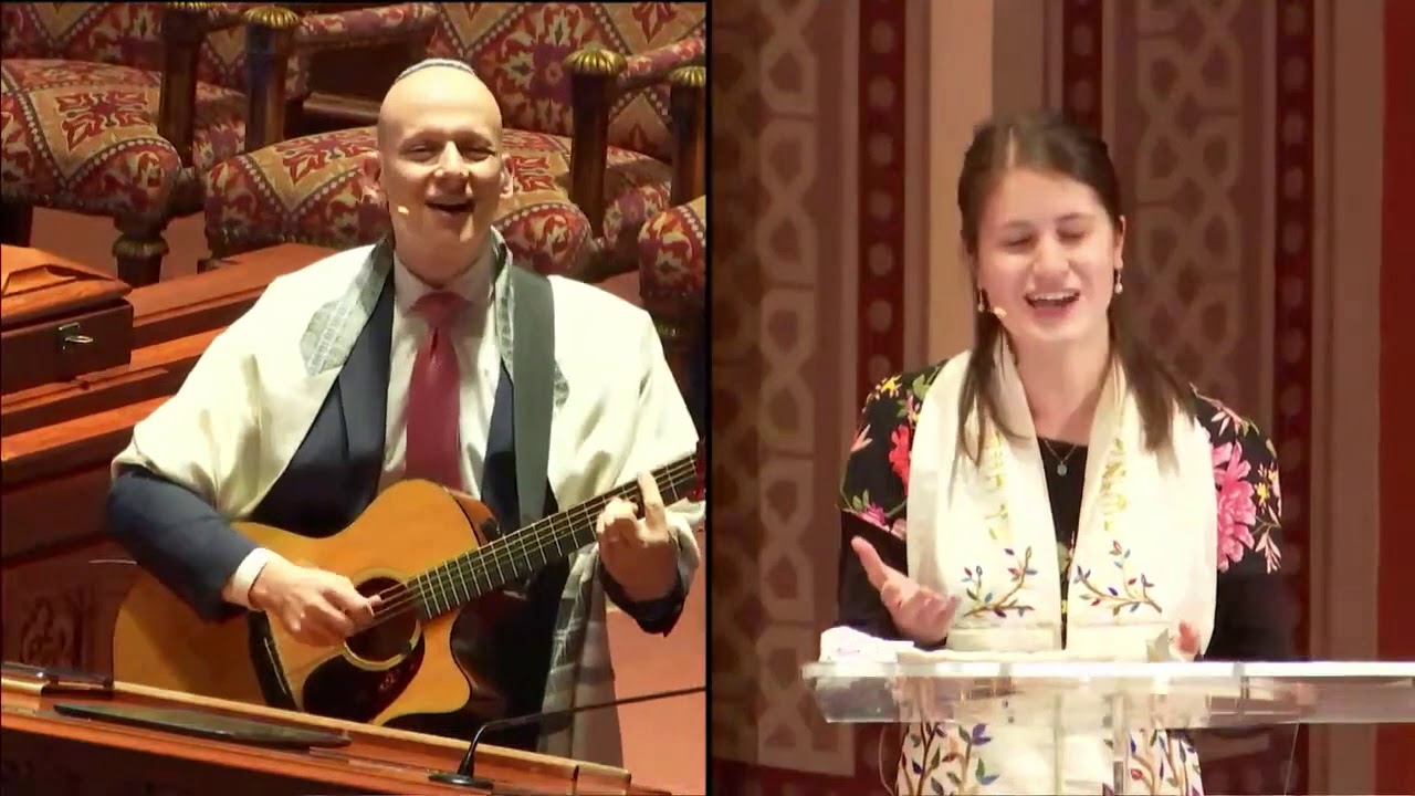 Cantor Daniel Mutlu And Jenna Mcmillan – Shir amaalot – Shabbat Shalom