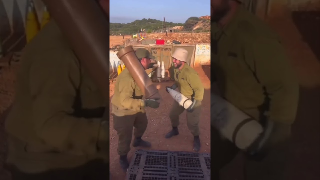 Shabbat Shalom from Israeli Soldiers protecting civilians- TikTok trend